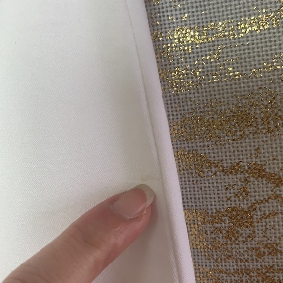 Rw&co White Cotton Blend Women’s Mini Skirt Size 4 - Picture 13 of 15